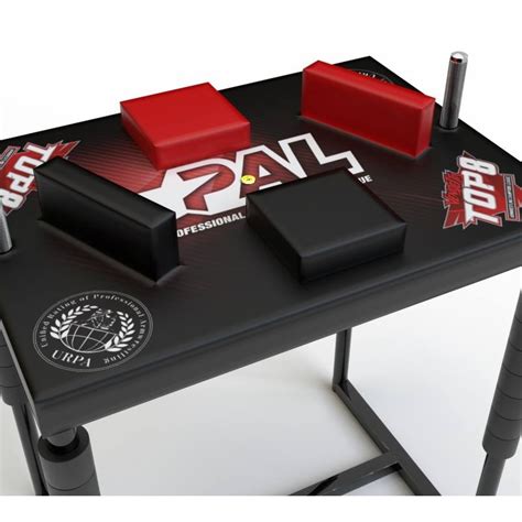 Heavy duty table holds up even the toughest competitions. Armwrestling table TOP 8 # Armwrestling Shop # Armpower.net