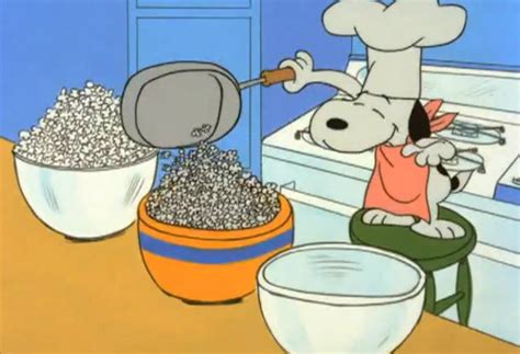 8 Memorable Food Scenes From Peanuts Slideshow