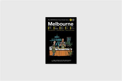 Melbourne The Monocle Travel Guide Series Post Poetics