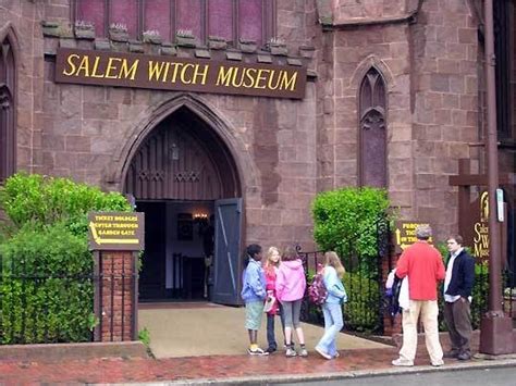 Salem Still Making History The Salem Witch Museum Is A Top Place For