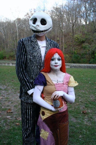 Nightmare Before Christmas Couple Costumes Halloween Costumes Halloween