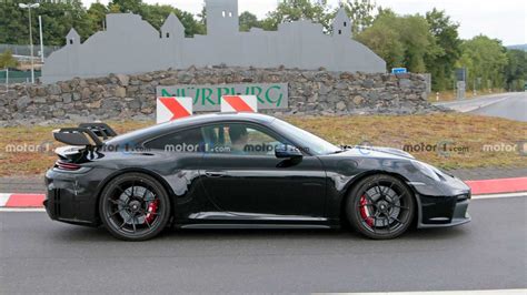 El Porsche 911 GT3 restyling está en camino con una zaga renovada
