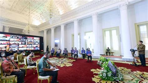 Jokowi Minta Percepat Realisasi Belanja Pemerintah