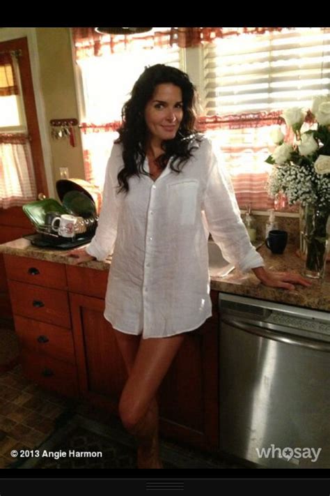 Bts Angie Harmon In Rizzoli And Isles People Pinterest