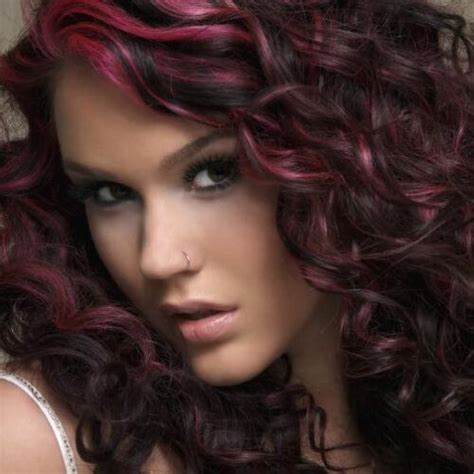 Black cherry hair color is a rich, deep blue black shade with a touch of very dark red. 50 Black Cherry Hair Color Ideas for the Sweet & Sour in ...