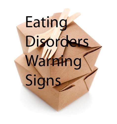 Warning Signs Of An Eating Disorder
