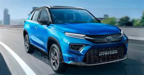 Toyota Urban Cruise Hyryder SUV Price, Specs, DImensions