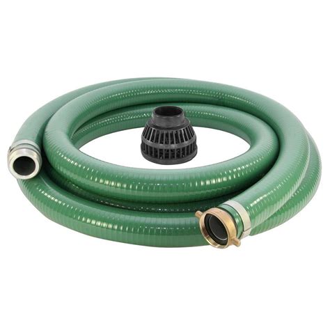 Everbilt 2 In X 15 Ft Reinforced Suction Hose Ebgehs15 Ps The Home