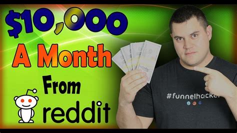 In this article, you'll learn how to make money on reddit and earn money online in 2021. Make $10,000 Per Month On Reddit [3 Simple Steps ...