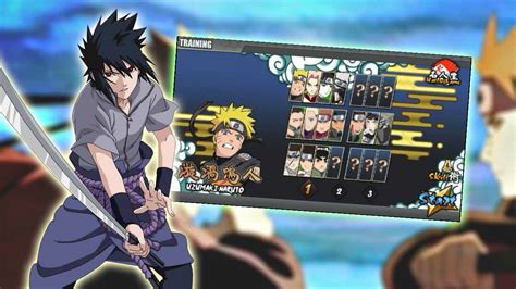 Download Naruto Senki Mod Apk Terbaru 2022 Full Character