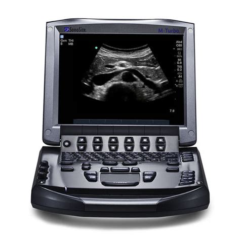Portable Ultrasound System M Turbo Sonosite For Multipurpose