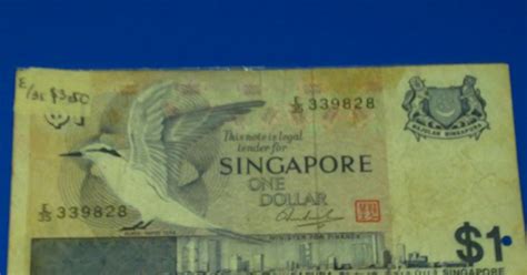Currencyforsalesg 1 Bird Series Singapore Notes For Sale