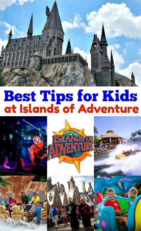 Best Tips For Universals Islands Of Adventure With Kids Universal