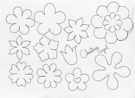 Facas são utensílios de cozinha e ferramentas utilizadas em outras atividades. Desenhos De Flores Pequenas Para Imprimir - Coloring City