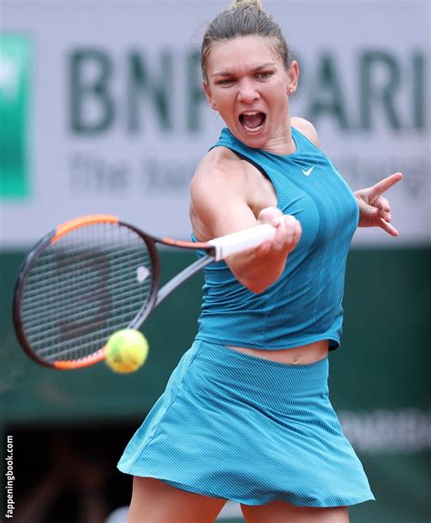 Simona Halep Nude The Girl Girl