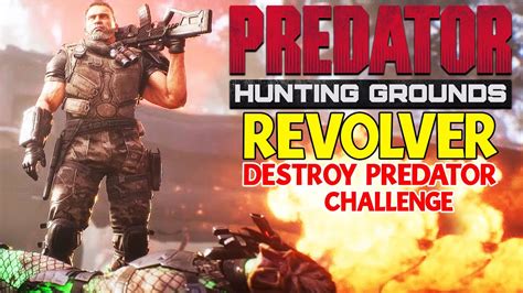Hunting grounds is available now on ps4 and pc via epic games store. Predator Hunting Grounds - DUTCH 2025 Destroy Revolver ...