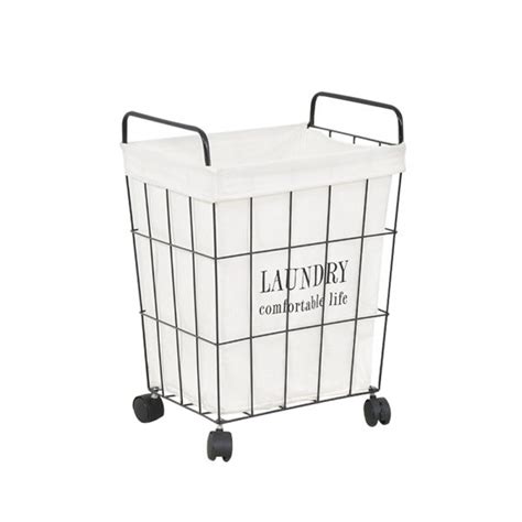 Best Modern Laundry Cart For Sale Large Size Rolling Laundry Cart
