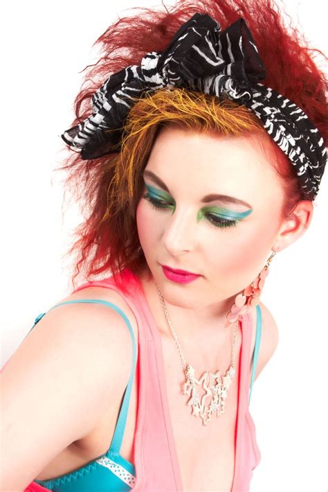 If you like madonna 80s makeup, you might love these ideas. 80s makeup inspired by Madonna and Cyndi Lauper ...