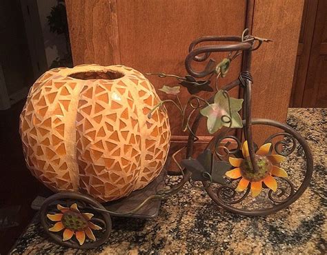 How To Make Mosaic Pumpkin For Halloween Mosaic Projects Craft