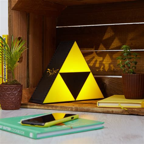 The Legend Of Zelda Triforce Light Glow Projects Unusual Lighting
