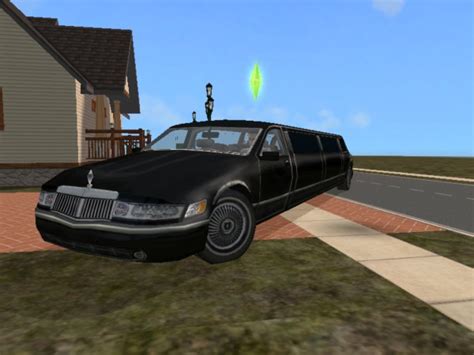 Mod The Sims Ownable Limousine The Transatlantic By Numenorean Engines