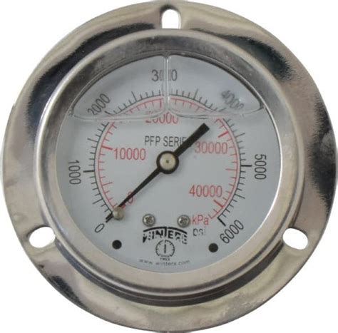 0 160 Psi Pressure Range 6 Dial Inc 60 400 160 Psi 6 Dial Noshok 400