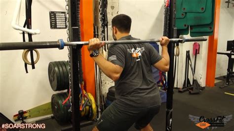 High Bar Vs Low Bar Back Squat See The Difference Youtube