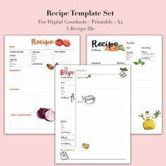 Check spelling or type a new query. Rezeptvorlage zum Drucken // Printable recipe template ...