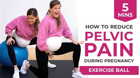 Exercises For Pelvic Pain During Pregnancy Symphysis Pubis Dysfunction YouTube