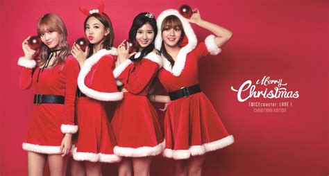 Twice Releases Festive Teasers For Upcoming Christmas Edition Album