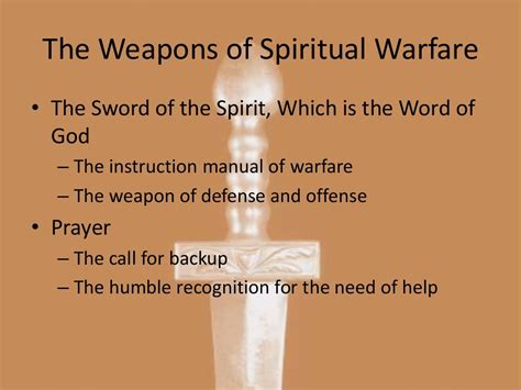 Prayer In Spiritual Warfare Ephesians 618 20