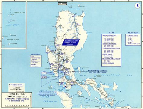 Maps Map Luzon