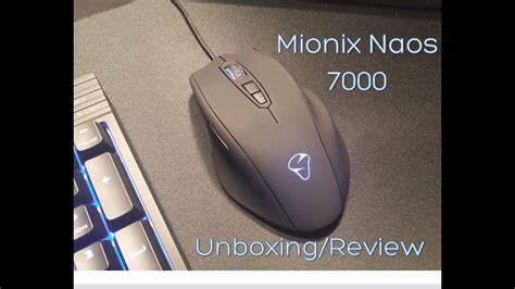 Mionix Naos 7000 Unboxing And Review Youtube