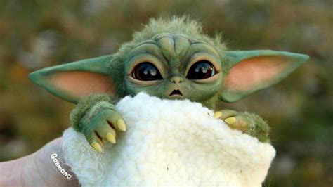 14 Month Waitlist For 300 Unofficial Baby Yoda Star Wars Toy