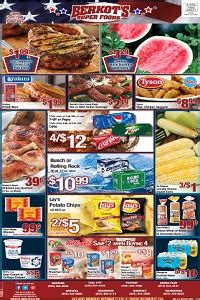 Berkot's super foods is located in aroma park city of illinois state. Berkot's Super Foods Weekly Ad & Circular Specials