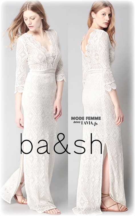 Magasiner pour 22% off 2021 robe casual et blanche en crochet aux manches longues dans blanc de robes longues de femme collections et vérifier 1000000+ styles les plus populaires à zaful france. Robe longue blanche Kya au crochet BA&SH