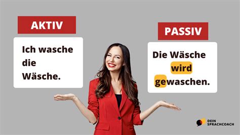 Das Passiv Im Deutschen Deinsprachcoach