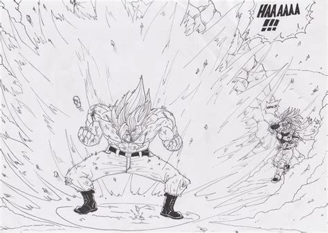 Scalio Ssj1 Powering Up Story By Nd Scalio On Deviantart