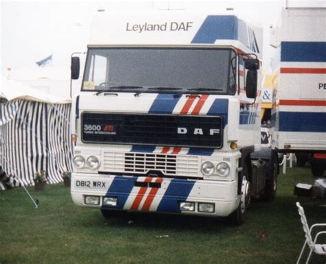Daf 3600 Ati D812 Wrx 788 Leyland Daf Show Truck Ph Flickr