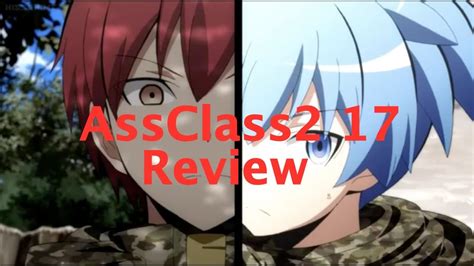 Assassination Classroom Season 2 Episode 17 YouTube