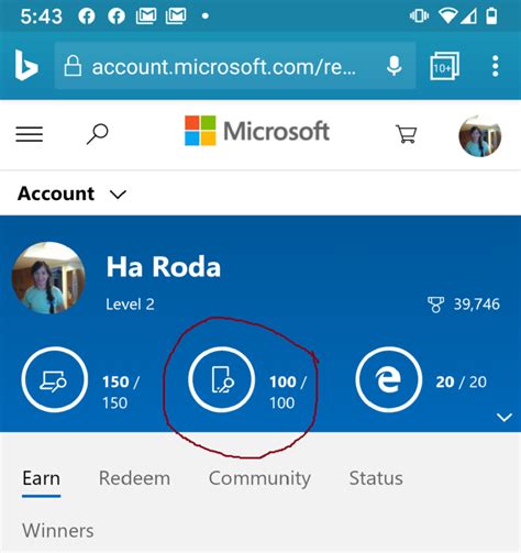 Bing Rewards Microsoft Edge Bonus Download Image To U