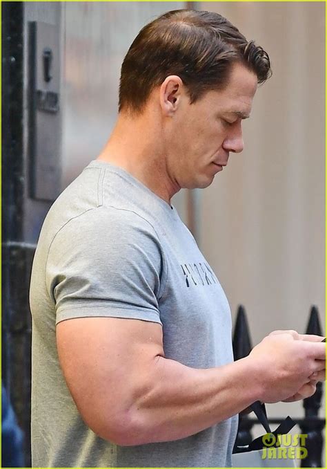 John Cena Shows Off His Massive Biceps While Shopping In London Photo