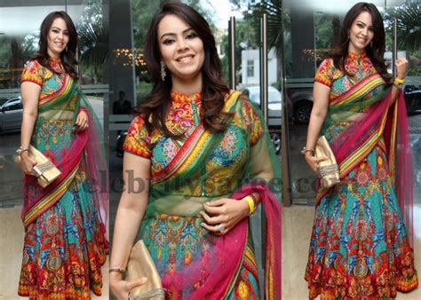 High neck blouses are often regarded as a reminder of a bygone era and thus, most saree blouses these days feature a low back or a backless pattern a note to remember: Multi Half Sari High Neck Blouse - Saree Blouse Patterns