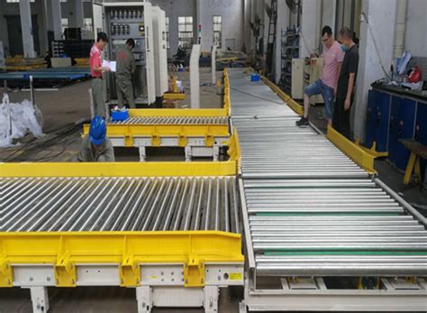 Supply Cardboard Logistic System For Corrugated Carton Production Line ...