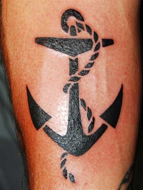 Https://tommynaija.com/tattoo/anchor Tribal Tattoo Designs