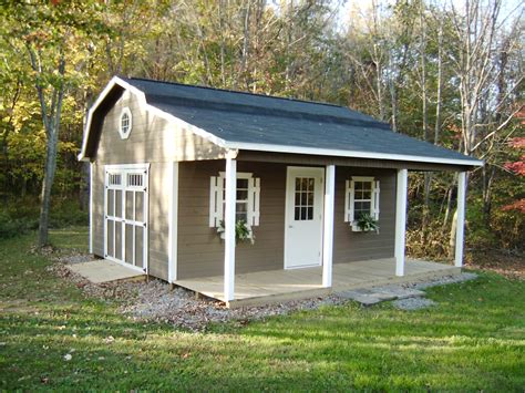 Products Shed With Porch Barn Style Shed Backyard Sheds
