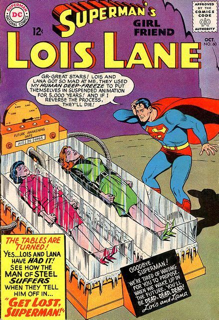 Pin by Anthony Taylor on Superman | Superman comic, Lois lane, Old