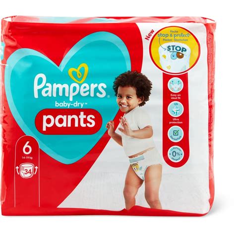 Buy Pampers Baby Dry · Diapers · Size 6 15 Kg Pants Migros