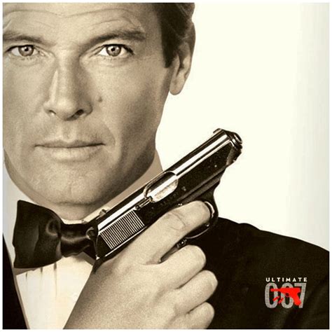 Classic Roger Moore As 007 James Bond Movies Bond Movies James