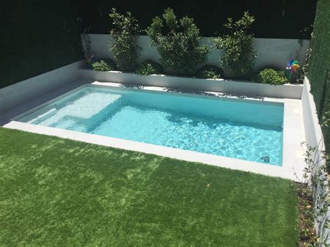 Una Piscina Muy Ibicenca En Madrid Piscinas Oscer